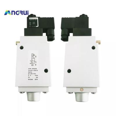 ANGRUI Cone Solenoid Valve 61.184.1191 For SM74 SM102 CD102 PM52 Offset Printing Machine Spare Parts 61.184.1191