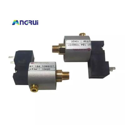 ANGRUI Rotary Union Pneumatic 61.184.1092 Air Cylinder Offset Printing Machine Spare Parts Rotary Cylinder Connector