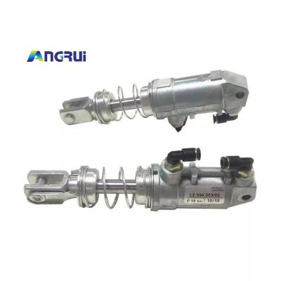 ANGRUI 印刷机零件L2.334.003/03气动气缸CD74 XL75印刷机气缸L2.334.003用于海德堡零件