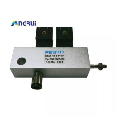 ANGRUI F4.335.004/03 Double Coil Solenoid Valve Air Cylinder DSM-10-4-P-SA SM74 SM102 CD102 Offset Printing Mahine Spare Parts