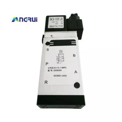  ANGRUI Printing Machine Replacement Parts Solenoid Valve 2636000 12W-Dc 24V For Heidelberg Sm52 Sm74 Sm102 Cd102 Xl75