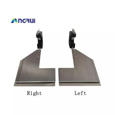 ANGRUI Sheet Smoother Half Cut Edge Band Bracket C4.372.383F C4.372.384F For Heidelberg Printing Machine Spare Parts