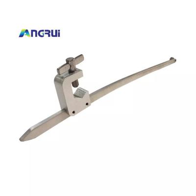 ANGRUI Sheet Smoother Printing Press Spare Parts Sheet Smoother Bracket With Bearing For Heidelberg Printing Machinery