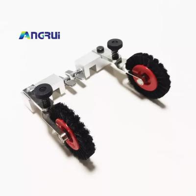 ANGRUI SM102 CD102 Printing Machine Spare Parts 66.891.005F 66.020.119F Paper Pressing Brush Wheel Assembly For Heidelberg