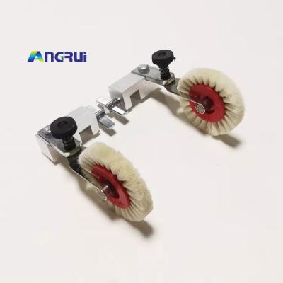 ANGRUI White Brush Wheel 66.891.005F 66.020.119F Pressing Paper Brush Wheel Assembly For Heidelberg SM102 CD102 Spare Parts