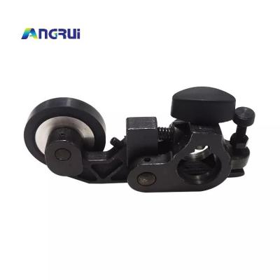 ANGRUI Pressing Paper Rubber Wheel Assembly For Heidelberg SM74 Printing Machine Spare Parts Feeder Wheel Assembly Bracket