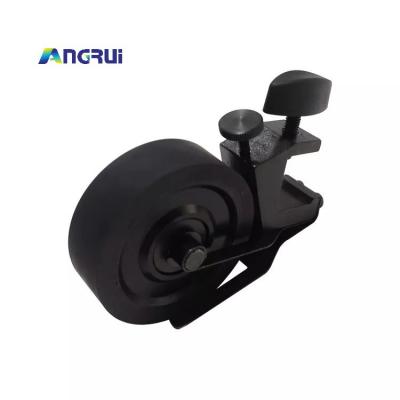 ANGRUI CD102 Paper Pressing Rubber Wheel Assembly For Heidelberg Printing Machine Spare Parts Rubber Wheel Assembly Bracket