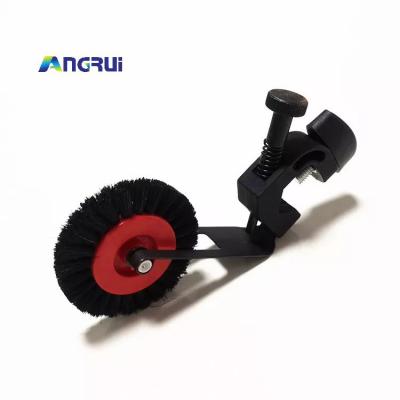 ANGRUI SM74 Pressure Hard Brush Wheel Assembly M2.020.216F Paper Pressing Wheel Assembly For Heidelberg Spare Parts