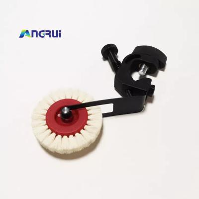 ANGRUI SM74压力软刷轮组件M2.020.216F压纸轮组件用于海德堡备件