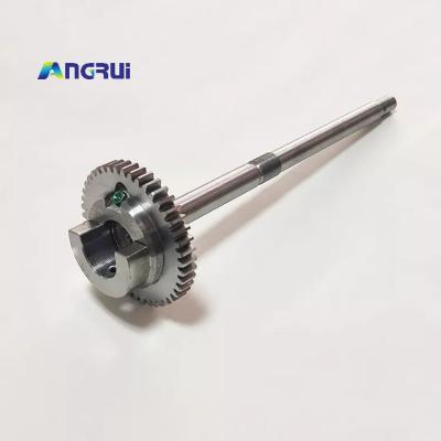 ANGRUI S9.030.210 71.030.210F MV.031.012 Gear Drive Shaft Water Roller Gear Shaft For Heidelberg SM102