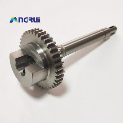 ANGRUI 印刷机械零件齿轮M2.030.510 SM74印刷机齿轮轴