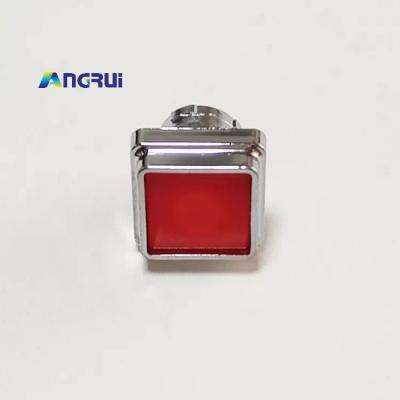 ANGRUI Recessed Square Push Button Switch For Offset Printing Machinery Parts