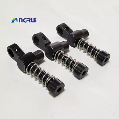 ANGRUI Ink Roller Seat Adjusting Rod With Spring Offset Printing Machinery Parts