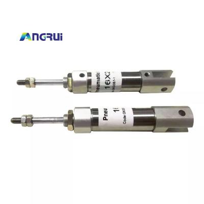 ANGRUI Printing Machine Spare Parts Mini Pneumatic Cylinder CVJ2D16*20 Stroke Double Acting Air Cylinder For Komori