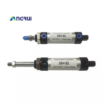 ANGRUI Factory Direct Sale Printing Machine Spare Parts Mini Pneumatic Cylinder MAL 20-32 Double Acting Pneumatic Air Cylinder