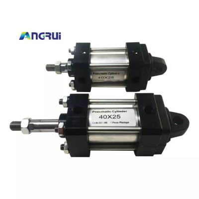 ANGRUI Adjustable Stroke 40-25 Air Cylinder Standard Pneumatic Cylinder 10Y-40-25 For Komori Printing Machine Spare Parts