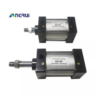  ANGRUI C0269 Cylinder With Magnetic Coarse Tooth 16-2.0 Pneumatic Cylinder 63-40 Stroke For Komori Printing Machine Spare Parts