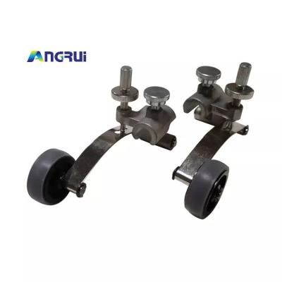 ANGRUI  Komori Table Runner Assembly Printing Machine Spare Parts Pinch Roller Assembly Paper Pressing Rubber Wheel Assembly