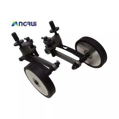 ANGRUI  Mitsubishi Printing Machine Parts Feeder Runner Assembly D3000/3F Paper Pressing Wheel Assembly Rubber Wheel Assembly