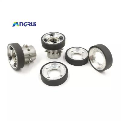 ANGRUI Suction wheel Pulley F4.614.555 F4.614.556S shaft driving roller cpl XL75 CD74 CD102 CX102 XL105 XL106 printing machine parts