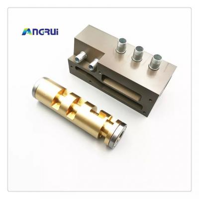 ANGRUI C5.028.302F Valve Housing C5.028.302 Rotary Valve C5.028.301F Printing Machine Spare Parts For SM102 CD102