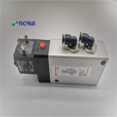 ANGRUI Printing Machine Spare Parts Solenoid Valve 00.580.2291 Air Valve 5/2-Way Cylinder Valve