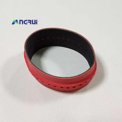 ANGRUI Red 220x38mm M2.015.357 SM74 Printing Machine Suction Belt Slow Down Belt