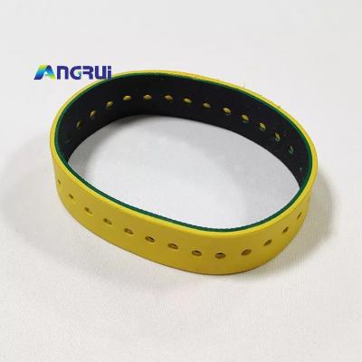 ANGRUI Yellow Suction Belt Slow Down Belt For SM74 Offset Printing Machinery