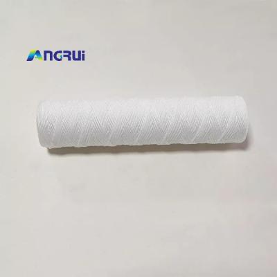 ANGRUI 250x60mm White Color Knitted Filter Offset Printing Machine Parts Filter