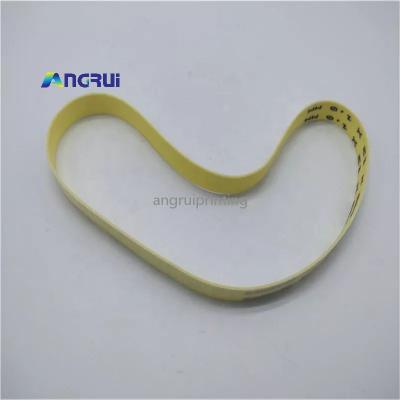 ANGRUI Printing Machine Spare Parts 00.780.0475 Belt 490*12*1mm For GTO52/ GTO46