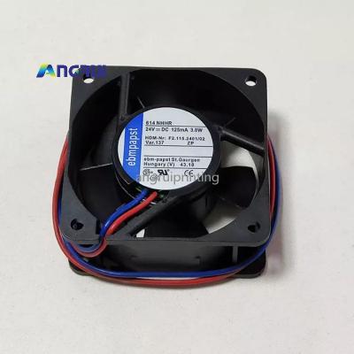 ANGRUI Offset Printing Press Spare Parts F2.115.2401 24V 125mA 3W Cooling Fan