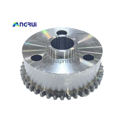 ANGRUI Suitable for Heidelberg printing press 71.030.228 machine gear 38 teeth SM102 CD102 machine spare parts