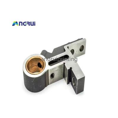 ANGRUI Suitable for Mitsubishi printing press swing tooth row shaft bracket KG06584 KG06587 assembly