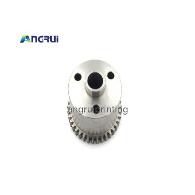 ANGRUI for Heidelberg SM102 water roller gear alcohol roller gear 71.030.228 stainless steel with 38 teeth