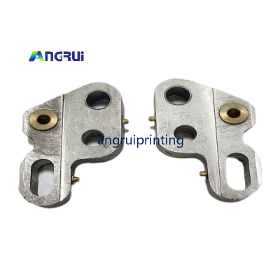 ANGRUI Used for Mitsubishi D1000 printing machine paper receiving tooth row aluminum support shaft