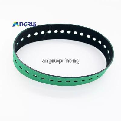 ANGRUI f4 - 614 - 831 f -带- 20 mm -表-制动-黑色-背面绿色表面- 245 - 20 mm -