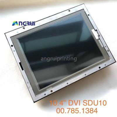 ANGRUI 高品质的00.785.1384触摸屏SDU10 00.783.0860适用于海德堡胶印机印刷电路板PM 52