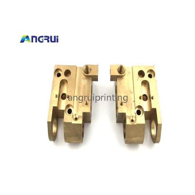 ANGRUI Suitable for Heidelberg printing press CD102 puller base copper 66.072.202/02 66.072.201/02