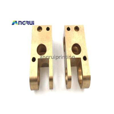 ANGRUI Suitable for Heidelberg printing press SM102 Pull gauge Copper holder MV.006.244 66.072.202 66.072.201