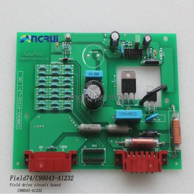 ANGRUI Heidelberg drive circuit board C98043-A1232 is suitable for MO74 SM74 printer flat module