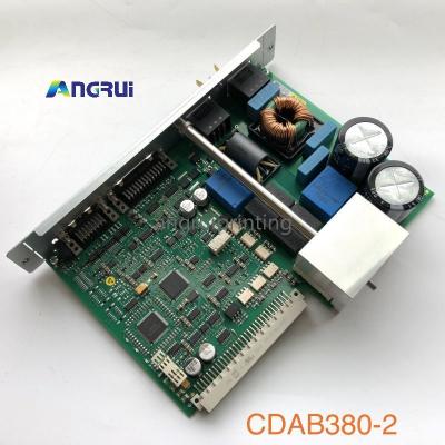 ANGRUI Heidelberg CDAB380-2 Drive Circuit Board 00.785.1262 for SM GTO 52 74 102 printer flat plate module