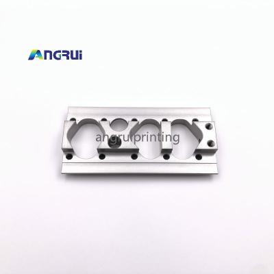 ANGRUI For Heidelberg printing press accessory CD102 XL105 reinforced Flyer slide aluminum guide F2.028.233