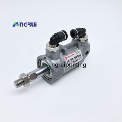 ANGRUI  00.580.3387 Cylinder For CD102 PM52 SM52 CD74 SM102 Offset Printing Machinery Parts Pneumatic Cylinder 00.580.3387/03