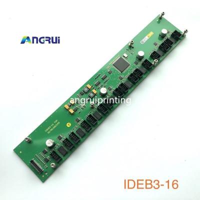ANGRUI For Heidelberg SM CD102 XL105 SM PM CD74 SM PM52 printing machine IDEB3-16 00.779.2128 circuit board