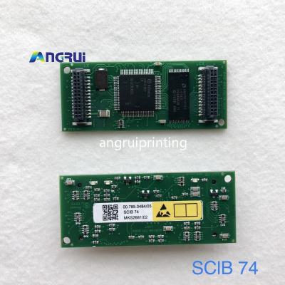 ANGRUI For Heidelberg printing Press SCIB74 00.785.0484/01 circuit board