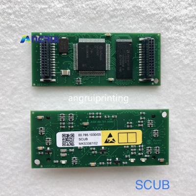 ANGRUI For Heidelberg printing machine 00.785.1030 SCUB board 00.781.9604 ASK circuit board