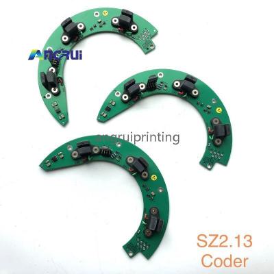 ANGRUI is used for Heidelberg printing press CD102 500W water motor inner plate 61.198.1243,SZ2.13 circuit board