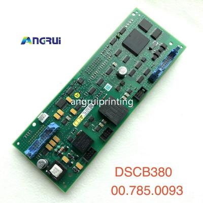 ANGRUI For Heidelberg printing machine DSCB380 board 00.785.0093 00.785.0818 control card 00.781.4511 module 00.785.0740 circuit board