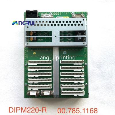 ANGRUI is used on the Heidelberg printing press module DIPM220-R 00.785.1168/05 circuit board