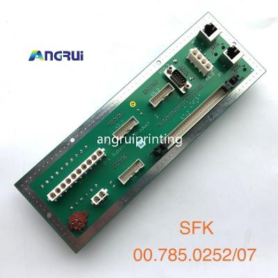 ANGRUI is used for Heidelberg printing press flat module SFK 00.781.4969/02 circuit board